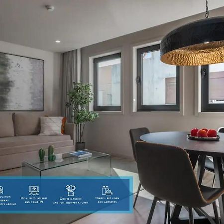 City Luxury Apartment, Downtown Porto Near Metro Esterno foto