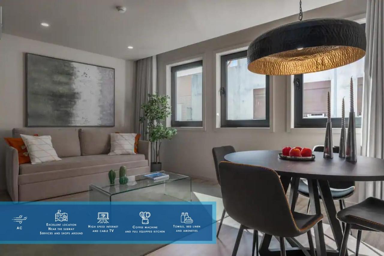 City Luxury Apartment, Downtown Porto Near Metro Esterno foto